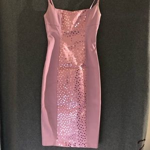 Maria Bianca Nero Pink Dress